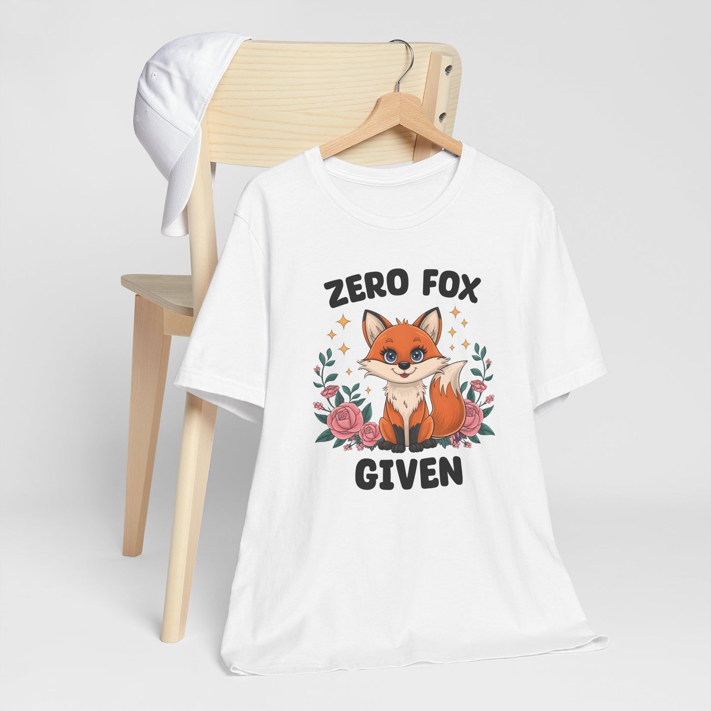 Zero Fox Given Sarcasticly Cute Tee Shirt
