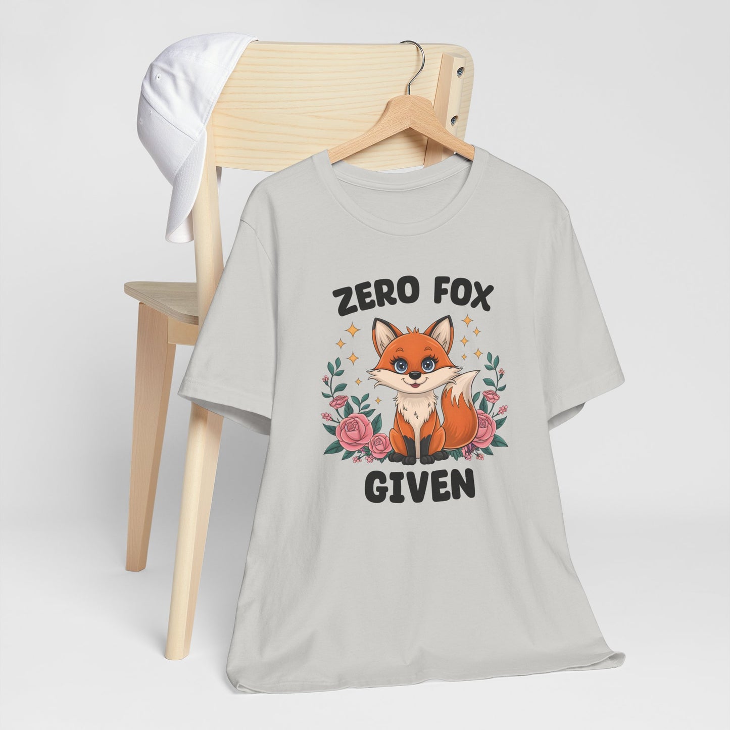 Zero Fox Given Sarcasticly Cute Tee Shirt
