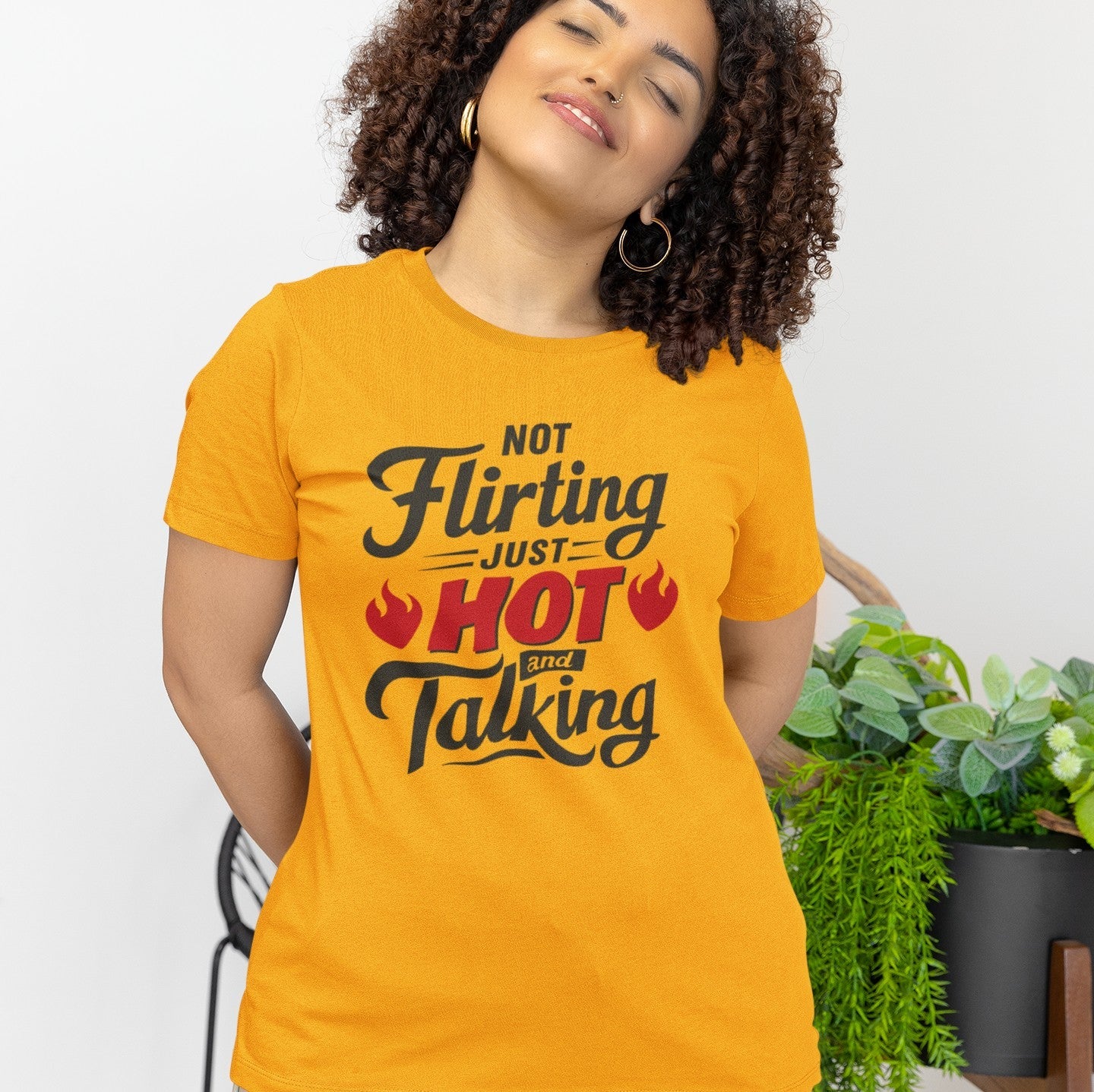 Sarcastic Typography Tees