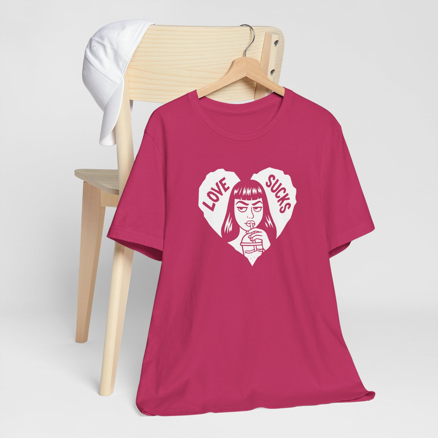 Love Sucks Anti-Valentine T-Shirt