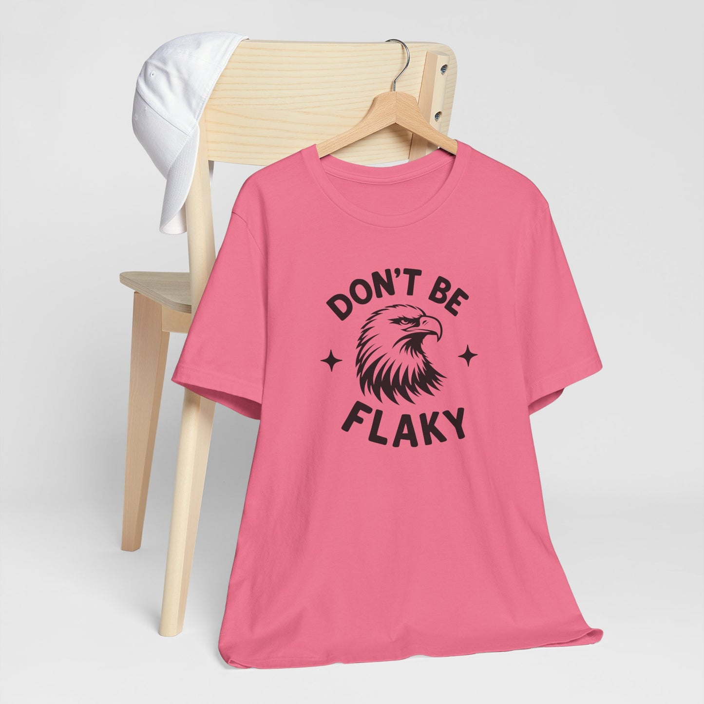 Don't Be Flaky Bald Eagle Tee Shirt