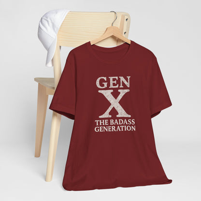 Vintage Generation X Short Sleeve Tee Shirt