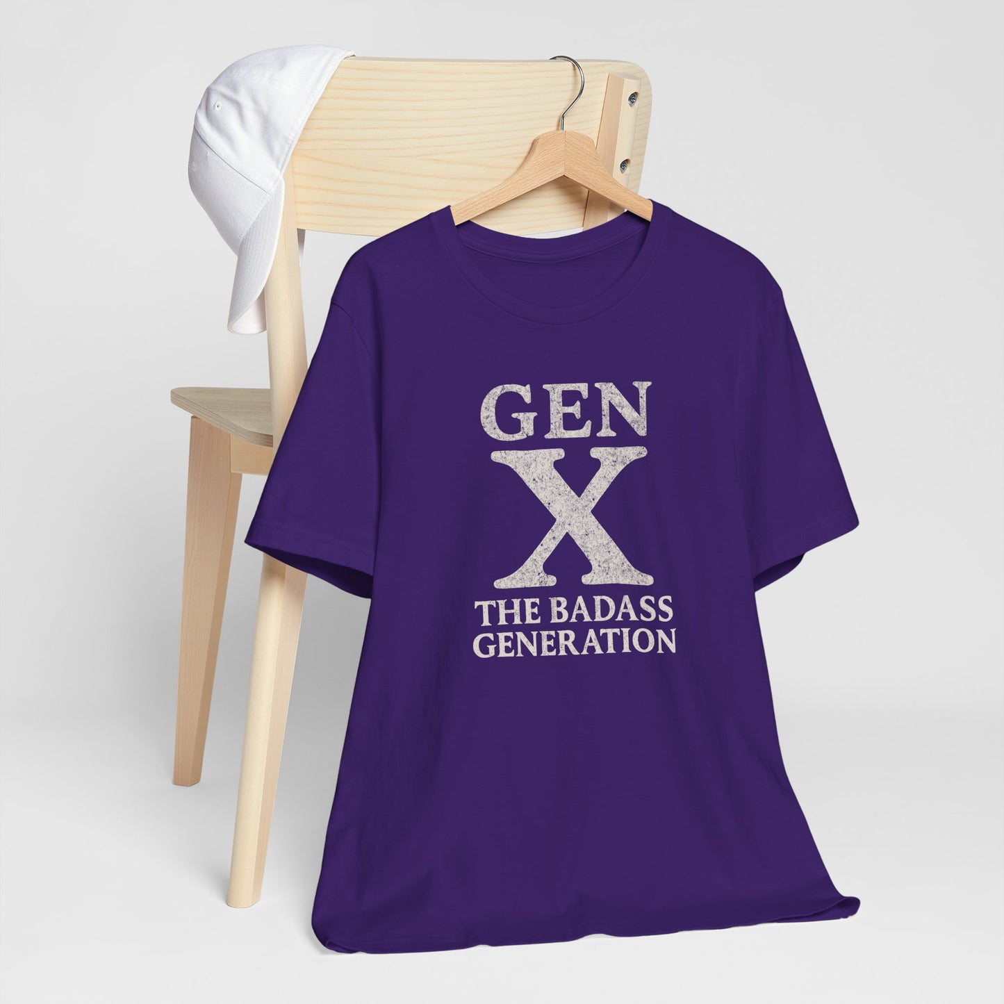 Vintage Generation X Short Sleeve Tee Shirt