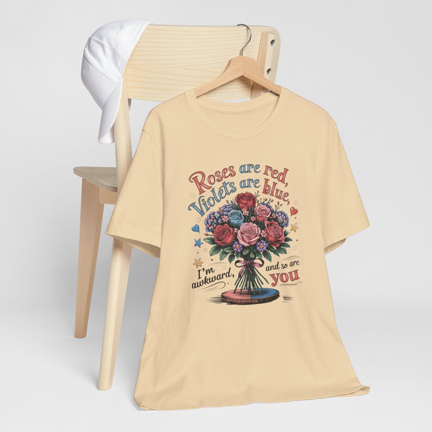 I'm Awkward And So Are You Funny Valentine Tee Shirt