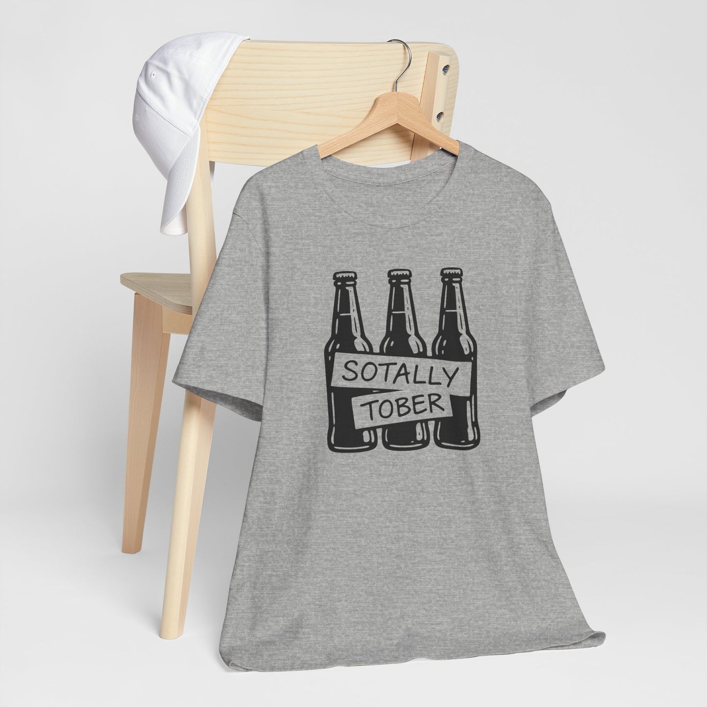 Sotally Tober Beer Bottle Unisex Tee Shirt