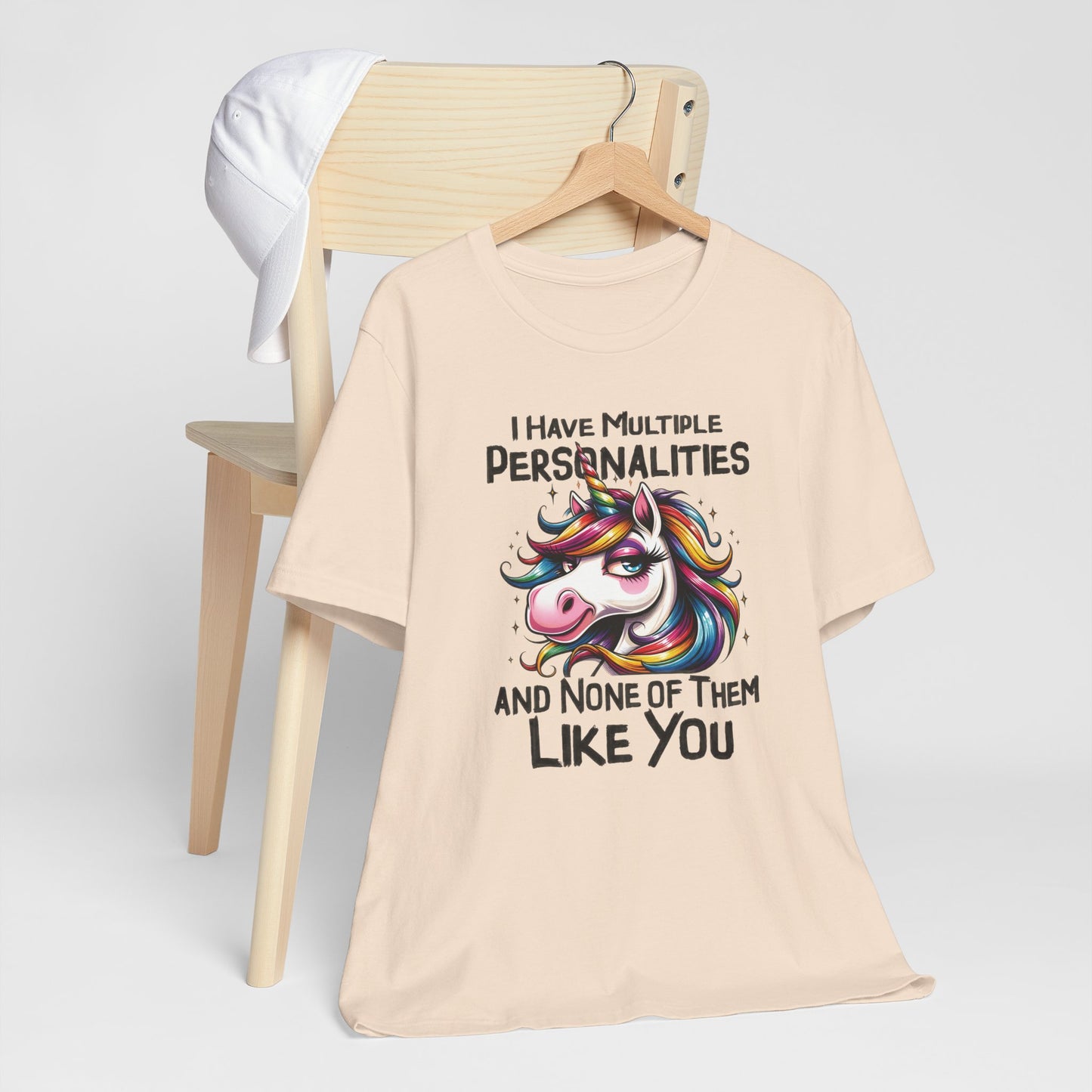 Funny Sarcaatic Unicorn Insult Short Sleeve Tee Shirt