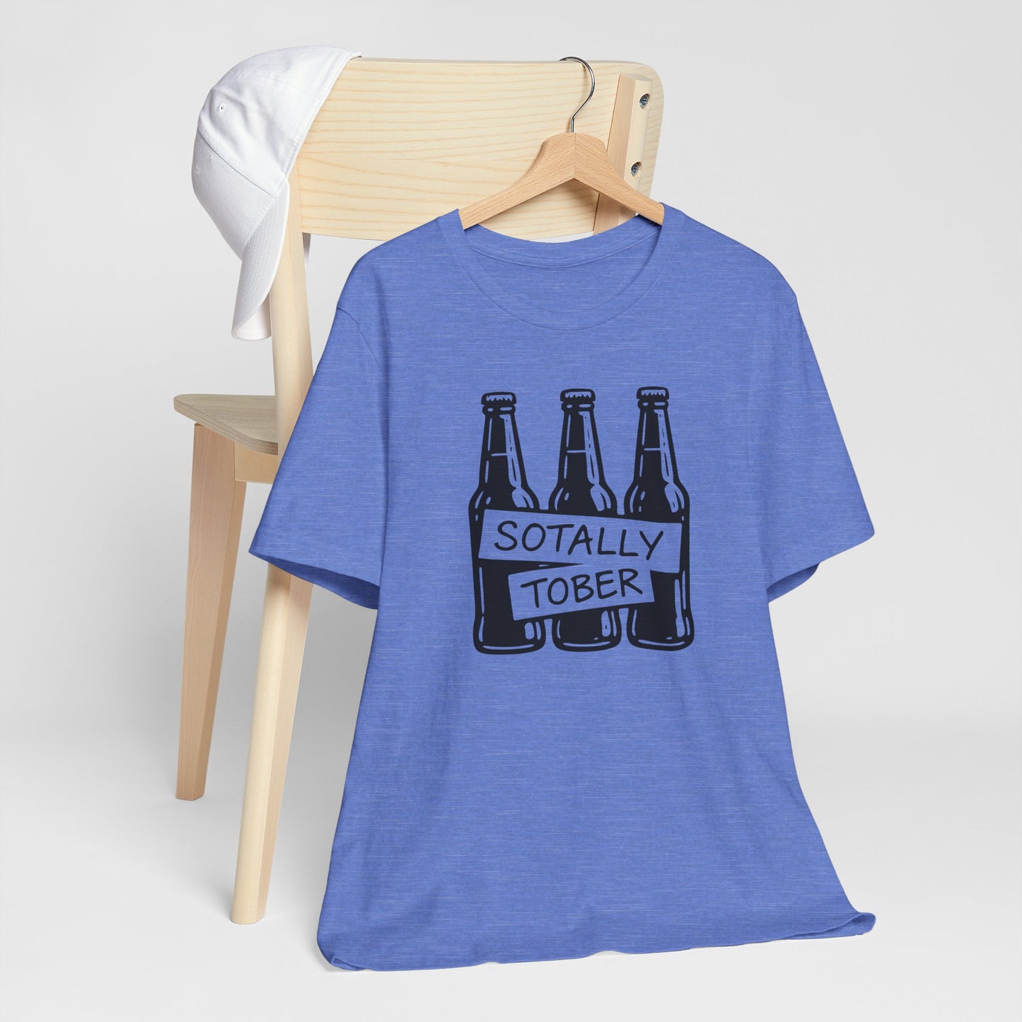 Sotally Tober Beer Bottle Unisex Tee Shirt