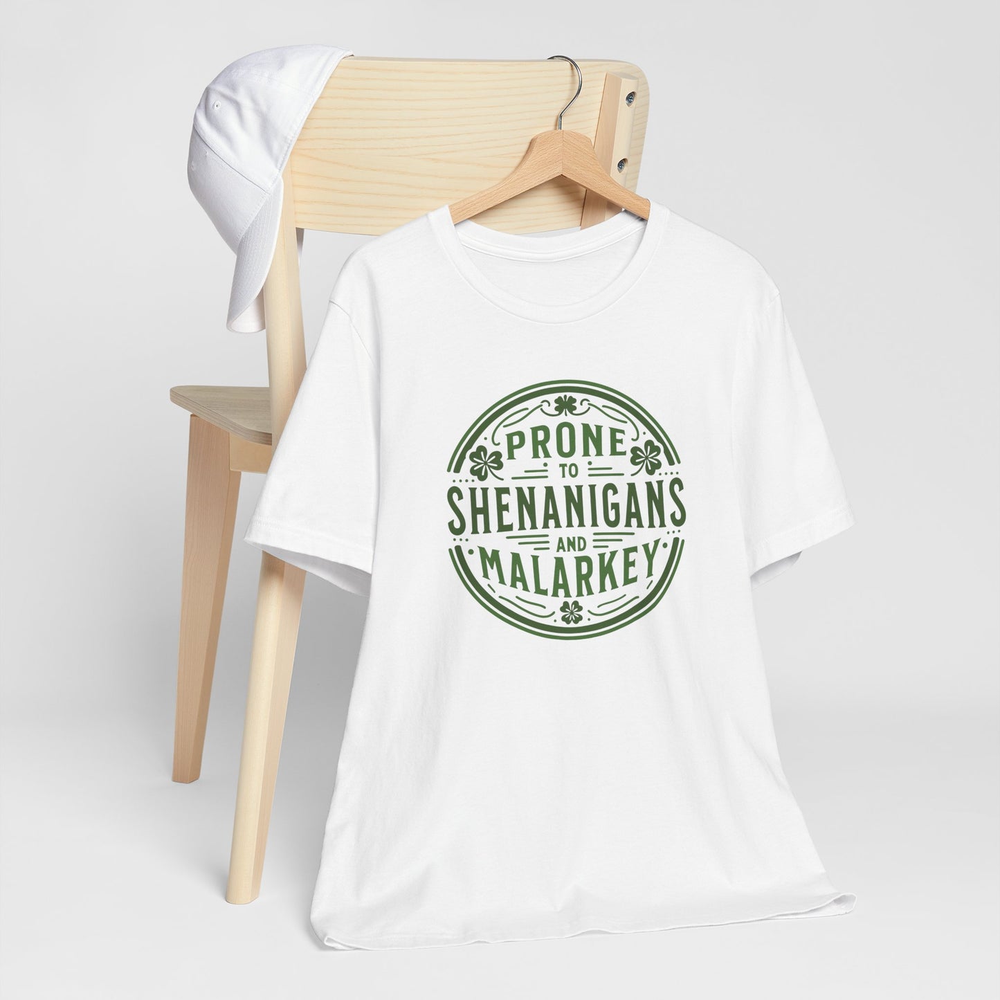 Prone To Shenanigans And Malarkey St. Patrick's Day Tee Shirt