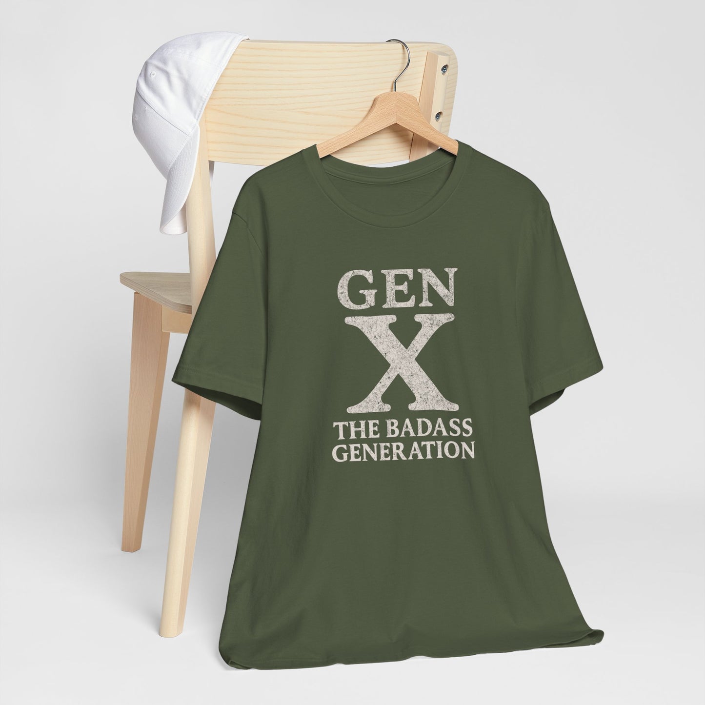 Vintage Generation X Short Sleeve Tee Shirt