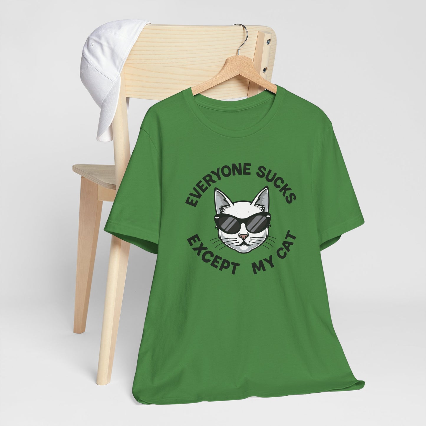 Everyone Sucks Except My Cat Tee Shirt