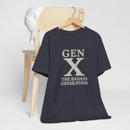 Vintage Generation X Short Sleeve Tee Shirt