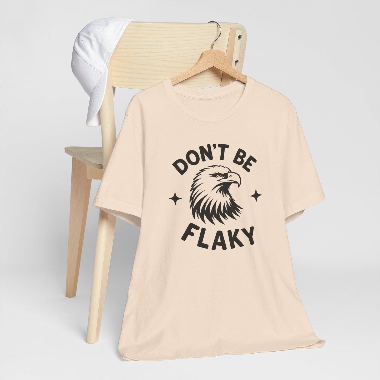Don't Be Flaky Americsn Eagle Graphic T-Shirt