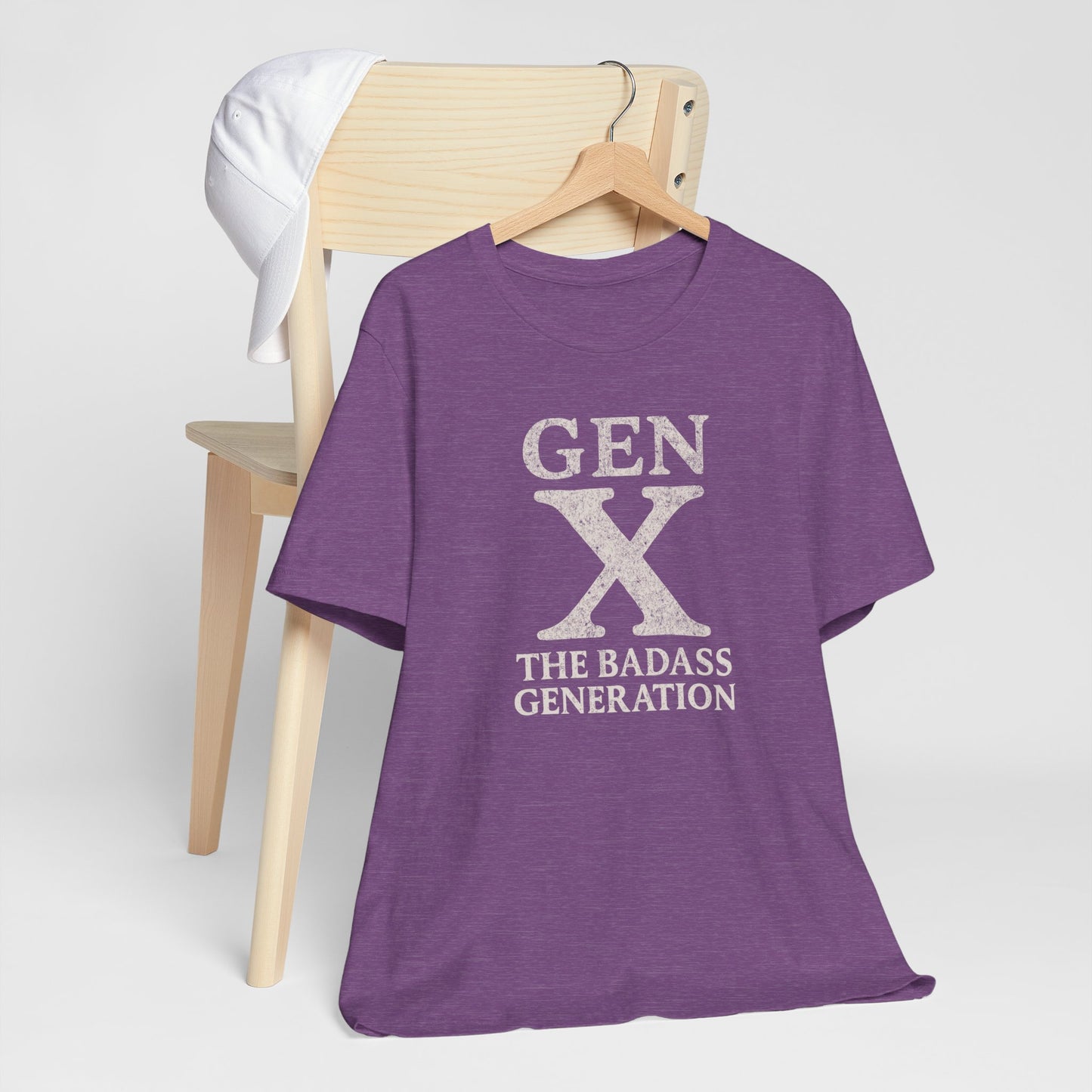Vintage Generation X Short Sleeve Tee Shirt