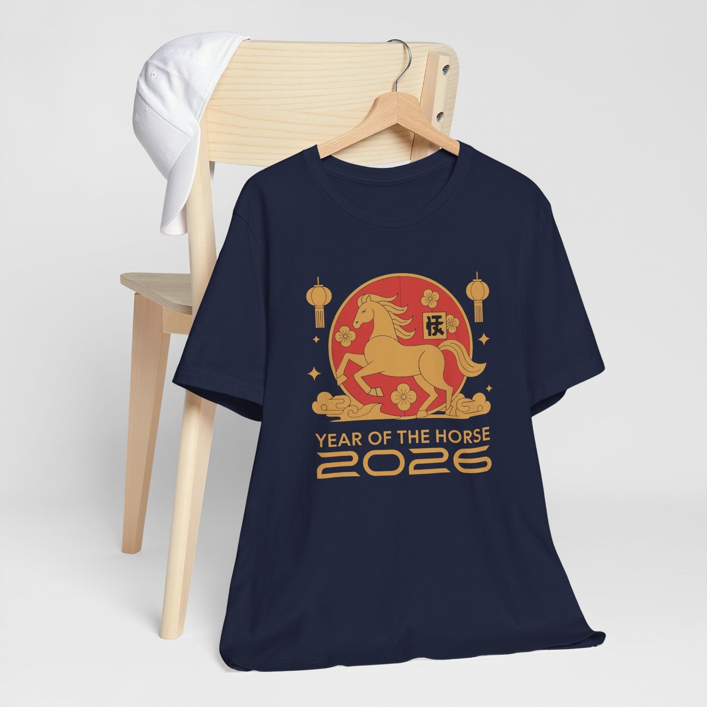 Year Of The Horse 2026 Celebration Tee Shirt