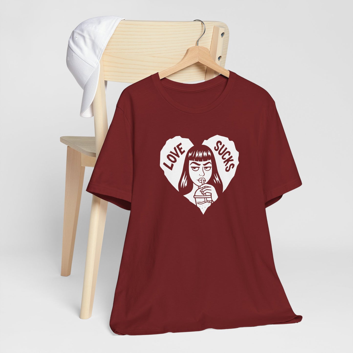 Love Sucks Anti-Valentine T-Shirt