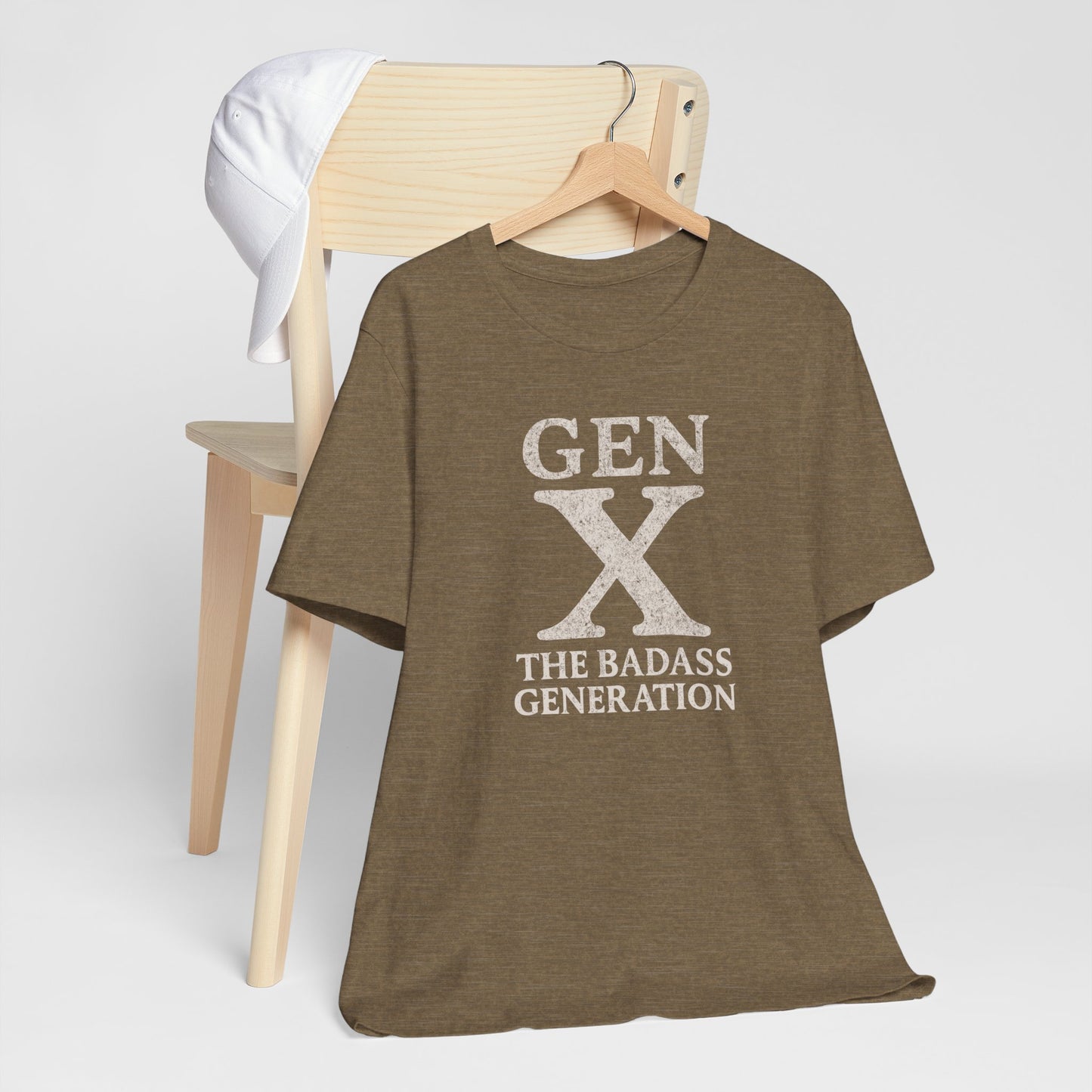 Vintage Generation X Short Sleeve Tee Shirt