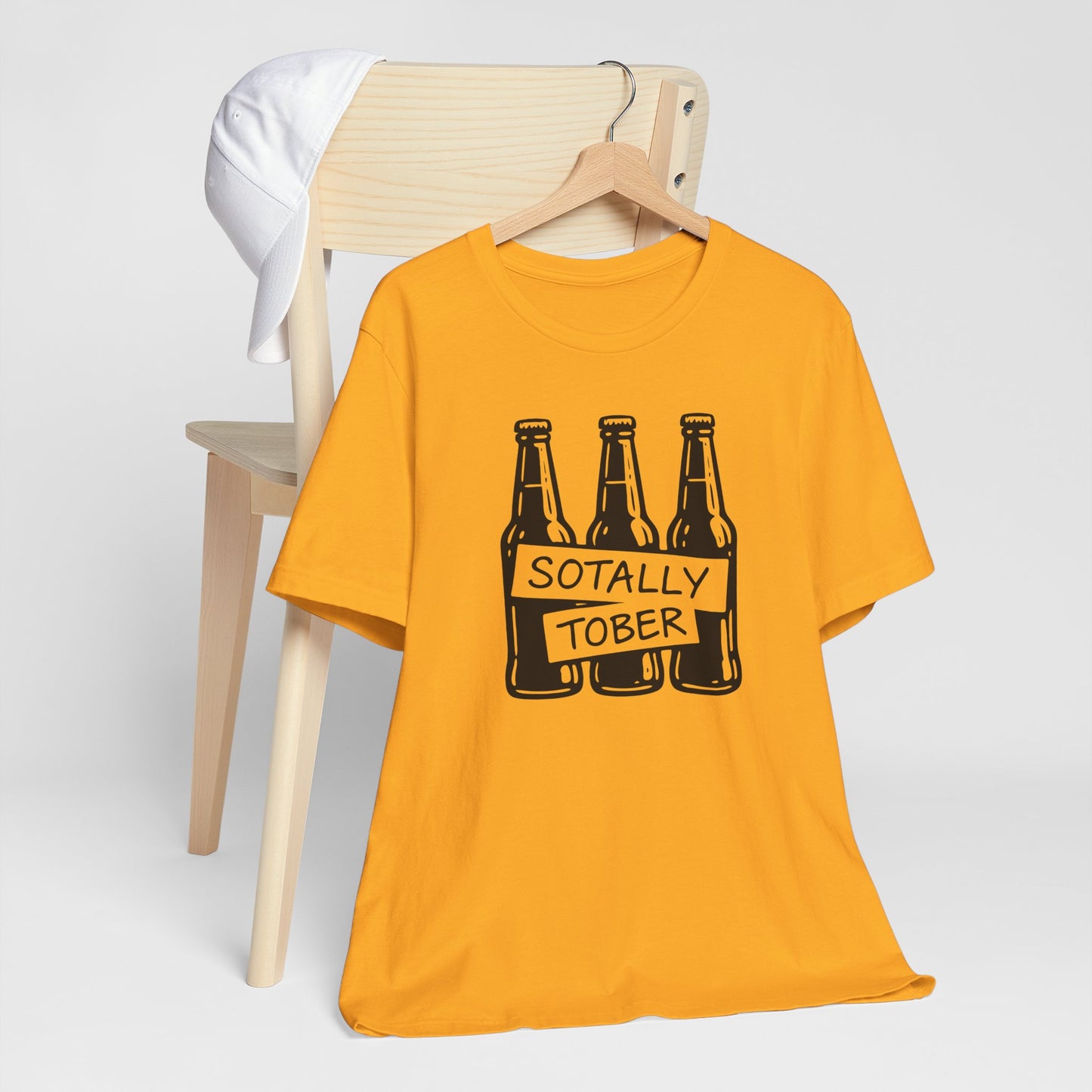 Sotally Tober Beer Bottle Unisex Tee Shirt