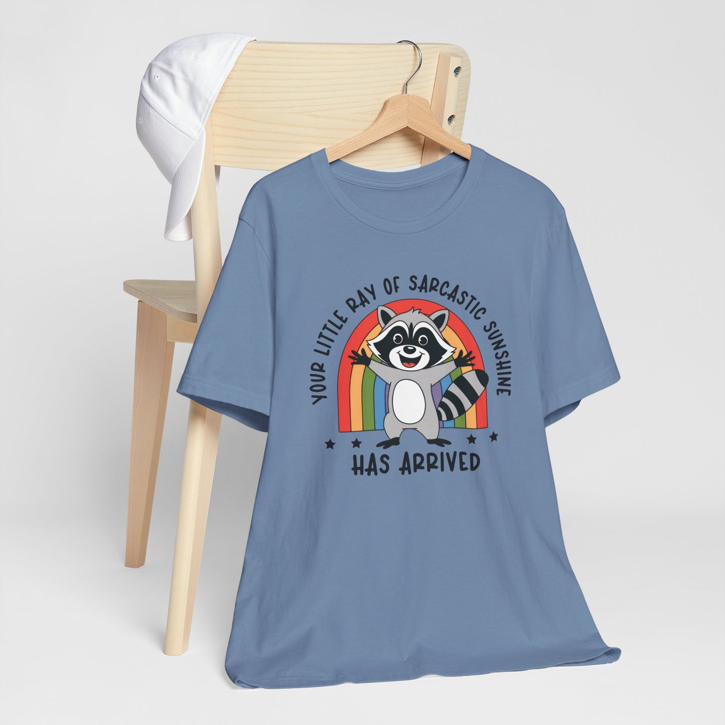Sarcastic Ray Sunshine - Raccoon Lovers Tee