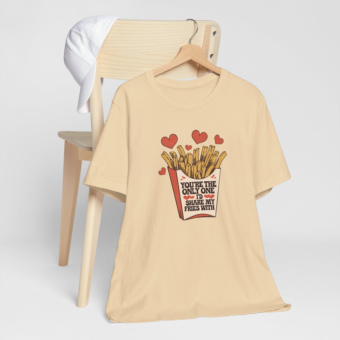 Share My Fries With You Valentine Tee Shirt