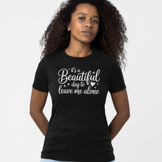 Beautifully Sarcastic Typography Tee