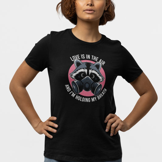 Anti-Valentine Raccoon