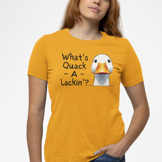 What's Quack-A-Lackin