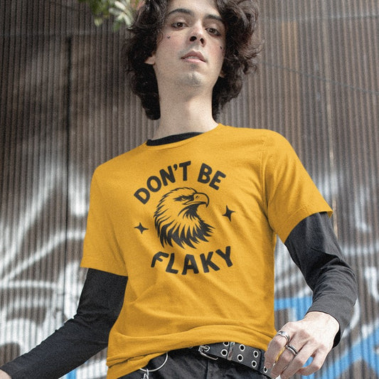 Don't Be Flaky Americsn Eagle Graphic T-Shirt