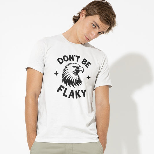 Don't Be Flaky Americsn Eagle Graphic T-Shirt