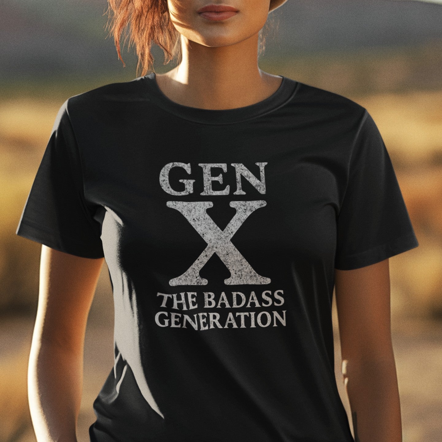 Vintage Generation X Short Sleeve Tee Shirt